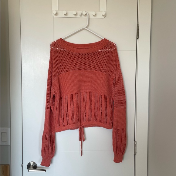 American eagle knit sweater. Size medium. - Picture 1 of 3
